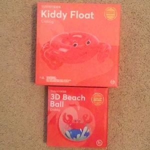 Sunny Kids Kiddy beach ball and float. Age 3-6.